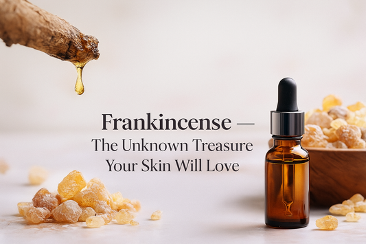 Frankincense The Treasure Your Skin will Love